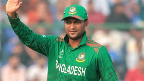 Shakib Al Hasan To Miss Bangladesh S Last Game Of World Cup 2023