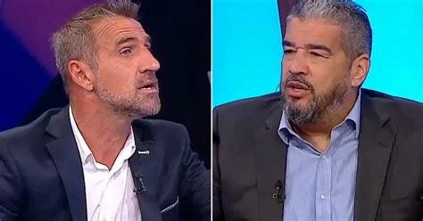 El áspero cruce en vivo entre Raúl Cascini y Chavo Fucks por Paulo