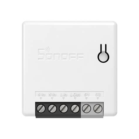 Interruptor Inteligente Bidireccional Sonoff Zbmini Zigbee Opencircuit