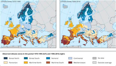 Climate Map Of Europe