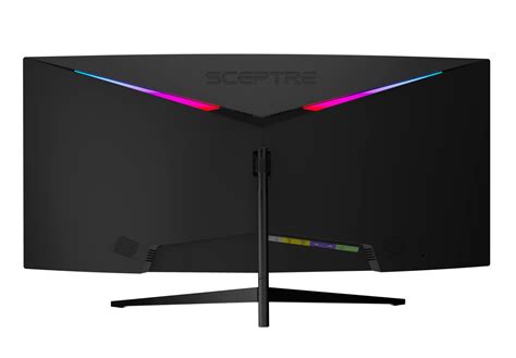 Sceptre Inch Curved Ultrawide Wqhd Monitor X R Up To