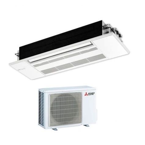 Climatizzatore Condizionatore Mitsubishi Electric Inverter Cassetta 1 Via 12000 Btu Mlz Kp35vf R