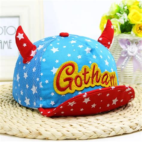 Sombrero Con Letras Para Ni Os Gorra De B Isbol Con Cuerno De Estrella