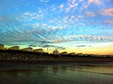 Colourful Skies Trecco Bay Beach January 2012 by welshrocker on DeviantArt