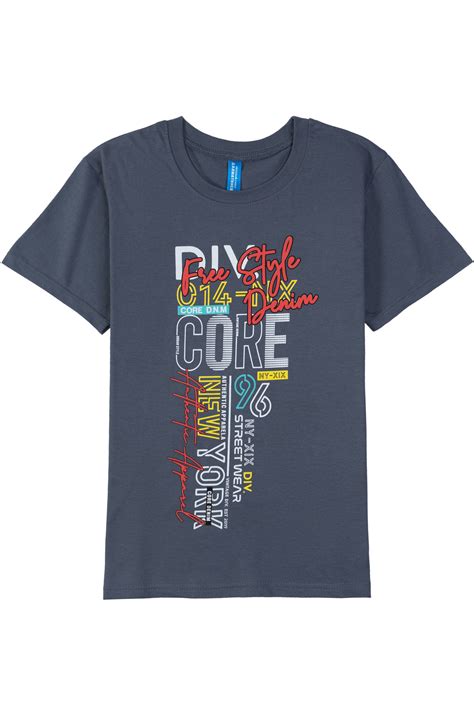 Футболки для подростков "Div core" (SH704) купить оптом в интернет ...