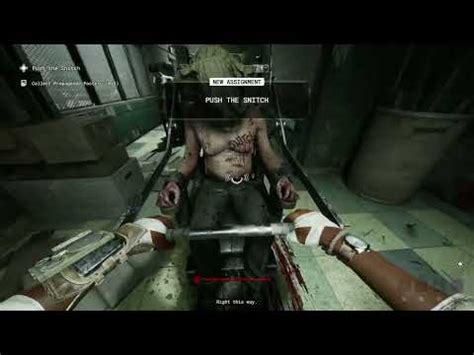 The Outlast Trials Genesis Psychosurgery Kill The Snitch Solo A