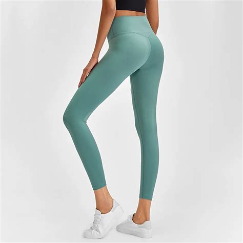 Classic Buttery Soft Naked Feel Workout Gym Yoga Pants Women Squat