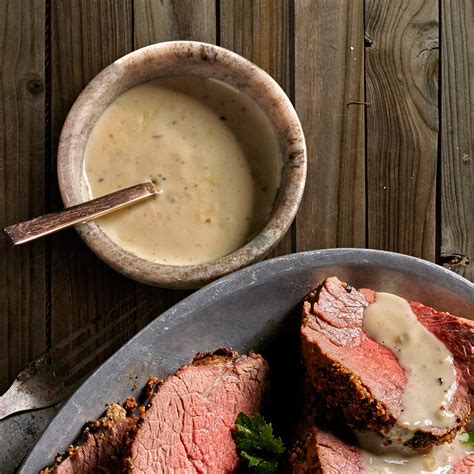 Classic Green Peppercorn Sauce for Steak Recipe from H-E-B