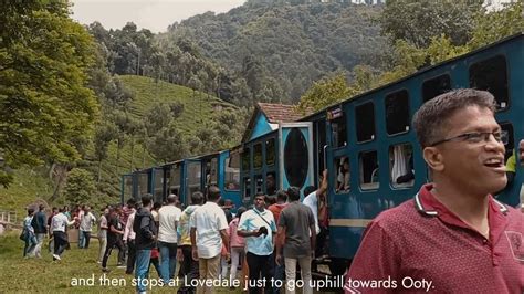 Ooty Toy Train Ooty Travel Nilgiris Mountain Railway Toy Train