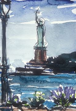 Ubiquitous Statue Of Liberty Walls Gallery