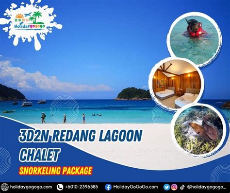 2024 Promo 3d2n Redang Lagoon Chalet Snorkeling Package Holidaygogogo