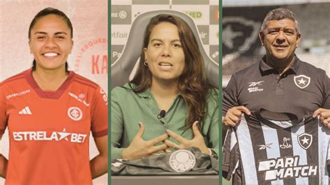 Janela de Transferências 2024 Brasileirão Feminino A1 Planeta