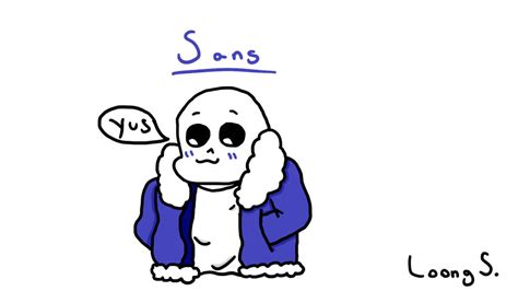 Sans By Loong Shadows On Deviantart