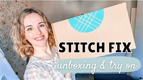 Stitch Fix March Unboxing Try On L Online Personal Stylist