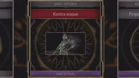 Skin Jade Kontra Ataque Mortal Kombat 11 YouTube