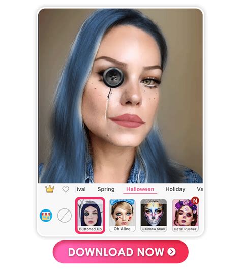 14 Best Halloween Makeup Filters For Cute Halloween Pfps Perfect