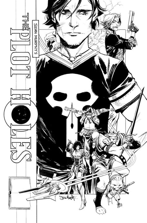 Sean Murphy Annonce The Plot Holes Son Creator Owned En Financement