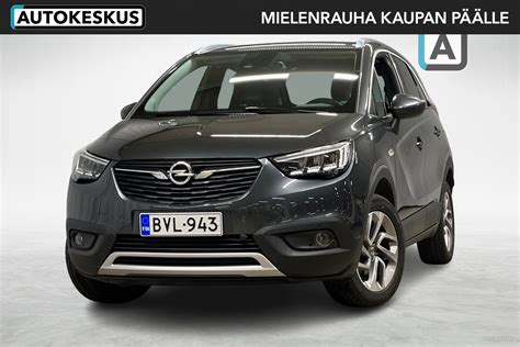 Opel Crossland X Innovation 1 2 Automaatti Start Stop 81 KW AT6