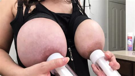 Huge H Cup Tits Milked With A Goat Milker Feat VeeVee Vixen By FapHouse XHamster