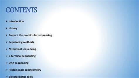 Protein Sequence Analysis Ppt