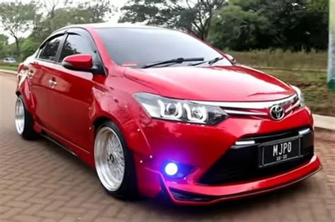 Modifikasi Toyota Vios Limo Eks Taksi Laris Manis Baru Aja Selesai