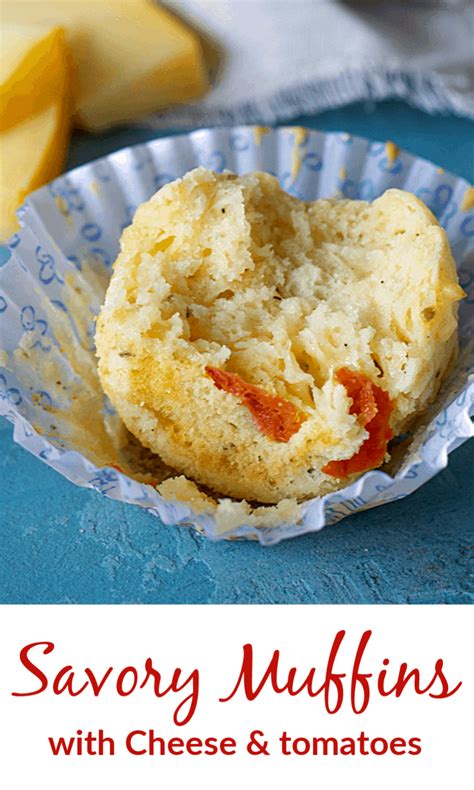 Easy Savory Muffins - Vintage Kitchen Notes