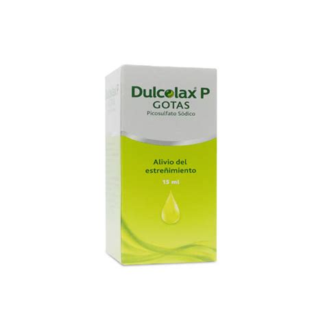 Drogas S S DULCOLAX P GOTAS FCO X 15 ML