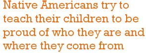 Education & Native Americans - Native Americans & Education Considerations