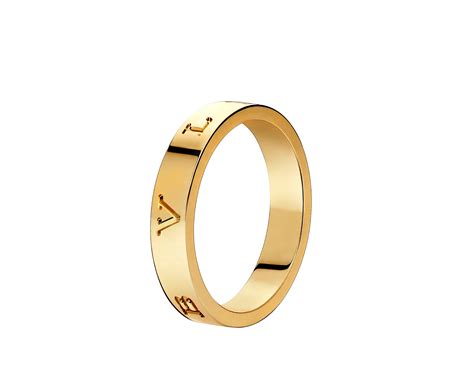 BVLGARI BVLGARI Ring Yellow gold | Rings | Bulgari Official Store