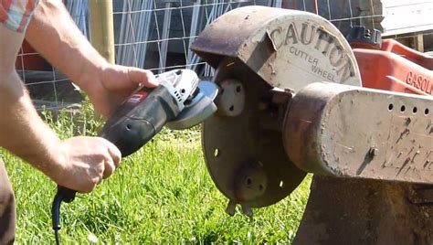 How to Sharpen Stump Grinder Teeth?