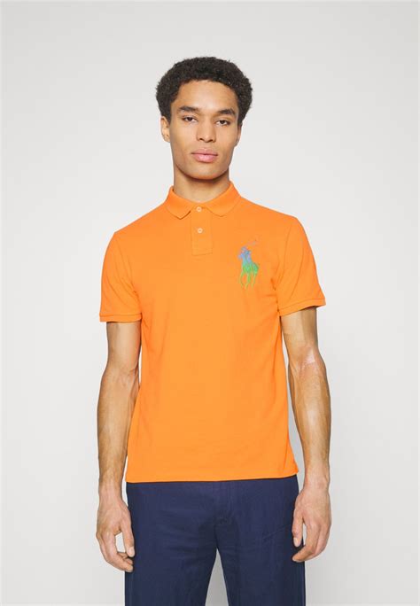 Polo Ralph Lauren Custom Slim Fit Big Pony Mesh Polo Shirt Poloshirt