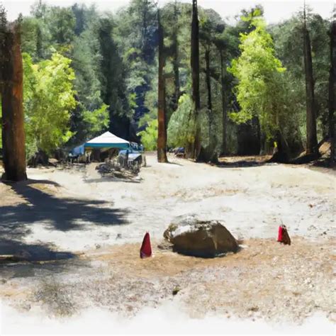 Little North Fork Campground California Campgrounds And Amenities