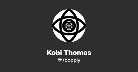 Kobi Thomas Instagram Linktree