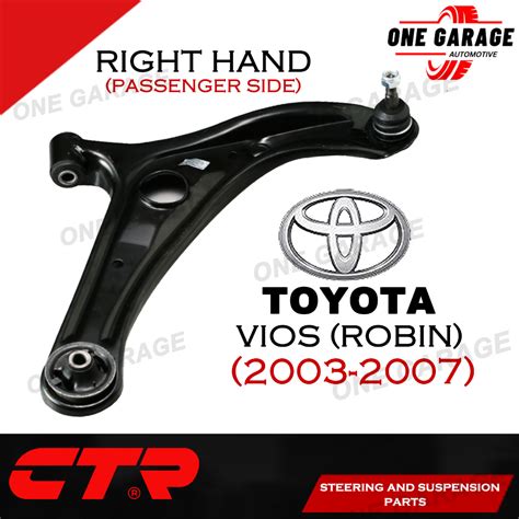 Suspension Arm Assembly LOWER For TOYOTA VIOS ROBIN 2003 2007 LEFT