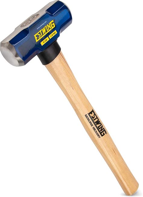 Estwing 4 Pound Hard Face Sledge Hammer For Demolition Stake Driving