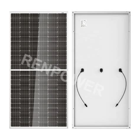 High Efficiency W Mono Pv Solar Power Module For Camping Rooftop