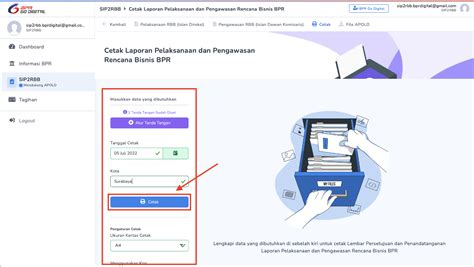 Mengisi Laporan Sistem Infomasi Pelaksanaan Dan Pengawasan Rencana