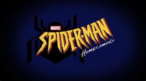 Spider Man Homecoming Logo 3 By Jakew1994 On Deviantart