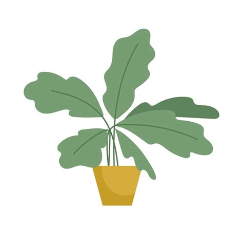 Icono De Planta Casera Vector Premium