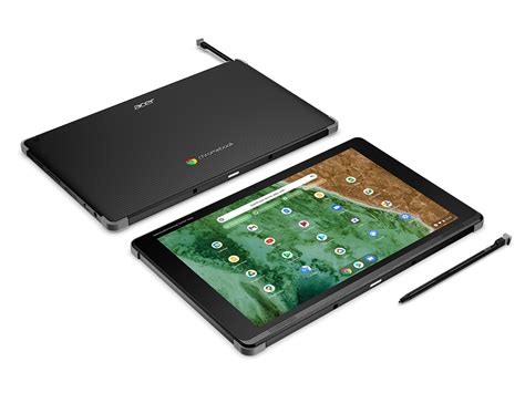 Acer Launches Premium Convertible Chromebook And Chromebook Tablet