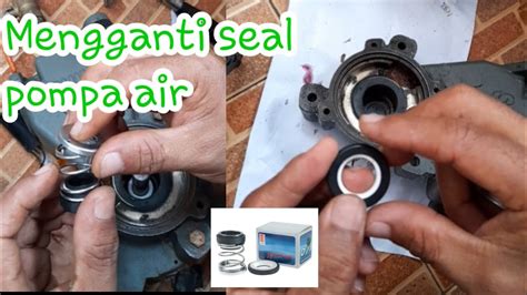 Cara Mudah Pasang Seal Mechanical Seal Mesin Pompa Air Shimizu YouTube