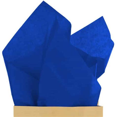 Dark Blue Tissue Paper Gift Bags Next Day Delivery