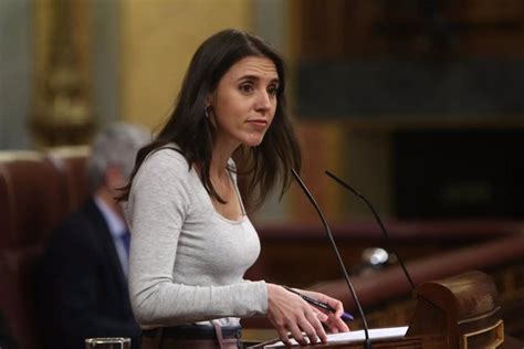 Irene Montero Se Defiende De Las Cr Ticas Del Pp Y Dice Que Llegar N