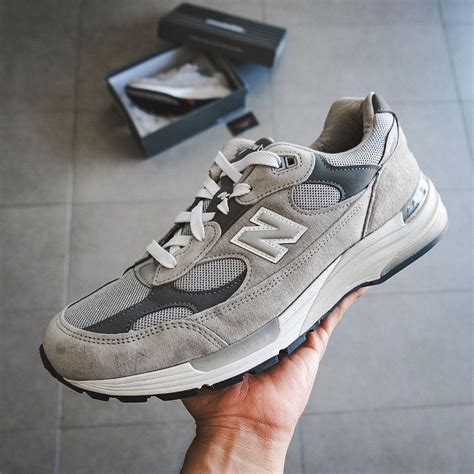 New Balance Made In Usa Grey M Gr Line Shopping