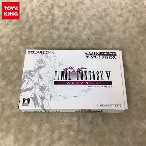 ゲームボーイアドバンス Gba ソフト ファイナルファンタジー1and2 4 5 6 セット 説明書完備 Ff4 Ff5 Ff6 比較的美品 の