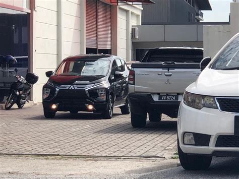 All New Mitsubishi Xpander Spotted In Malaysia Dagangnews