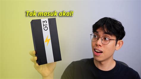 Akhirnya Fon Flagship Realme Masuk Malaysia Unboxing Realme GT3