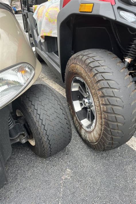 Golf Cart Tire Your Guide To Size Treads And Pressure In