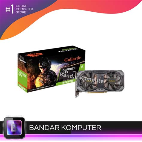 Jual VGA MANLI GTX 1660 SUPER GALLARDO 6GB Shopee Indonesia