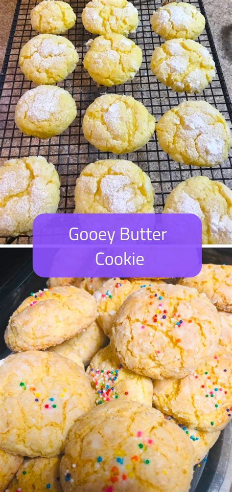 Gooey Butter Cookie Recipe Joki S Kitchen